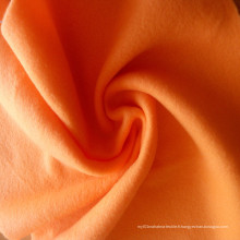 Tissu en polaire simple pour textile domestique